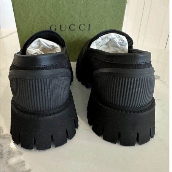 Gucci Maxi GG paneled loafers - Picture 7 of 9